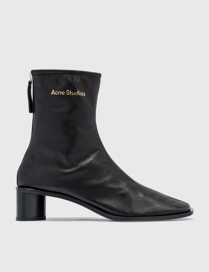 Branded Leather Boots Placeholder Image
