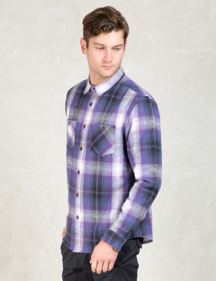 Purple Heavy Brushed Flannel Placeholder Image