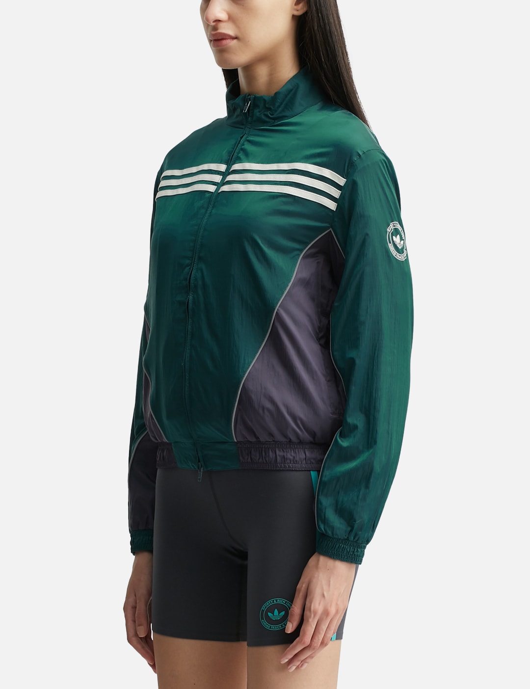 Sporty & Rich X Adidas Originals Windbreaker view 14