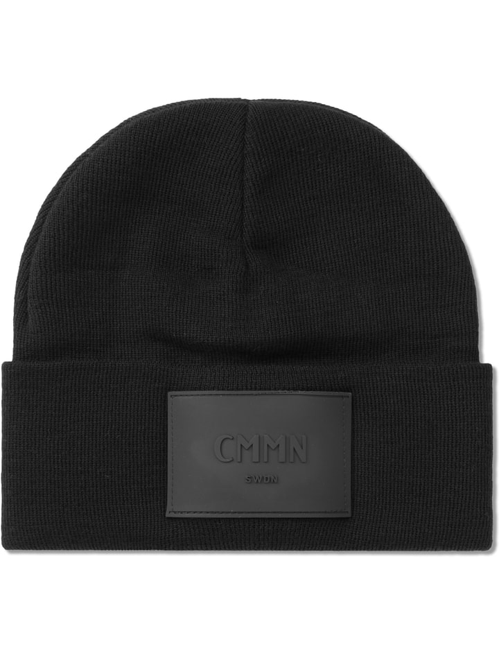 Black/white Knitted Beanies Placeholder Image