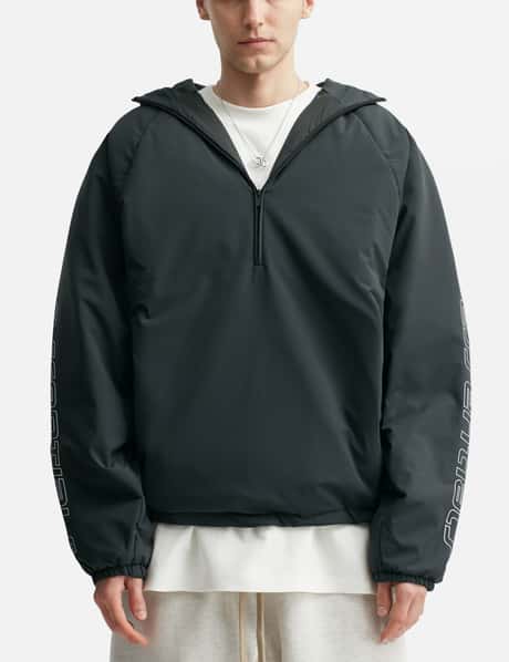 Tech Nylon Half Zip Anorak view 11