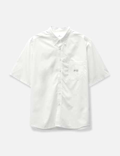 uniform experiment フラグメント：ジャジー・ジェイ／ジャジー・5 ショートスリーブ ビッグ BD シャツ