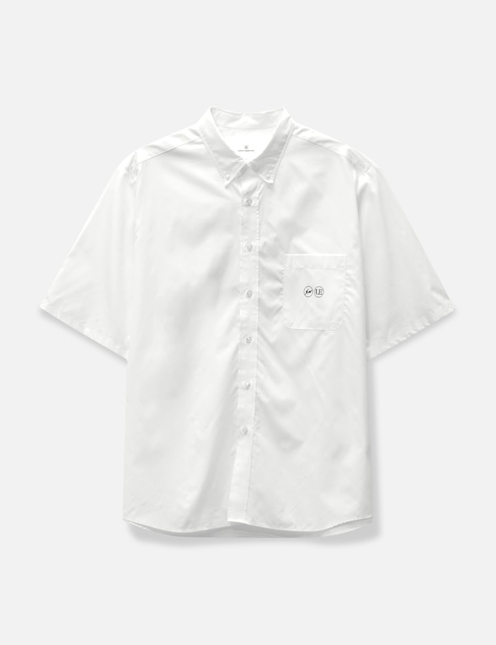 Uniform Experiment Fragment: Jazzy Jay / Jazzy 5 Short Sleeve Big Bd Shirt In White