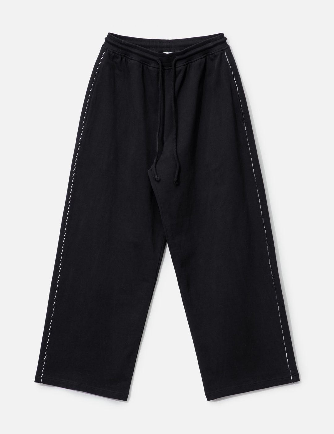 Black French Terry Trouser view 8