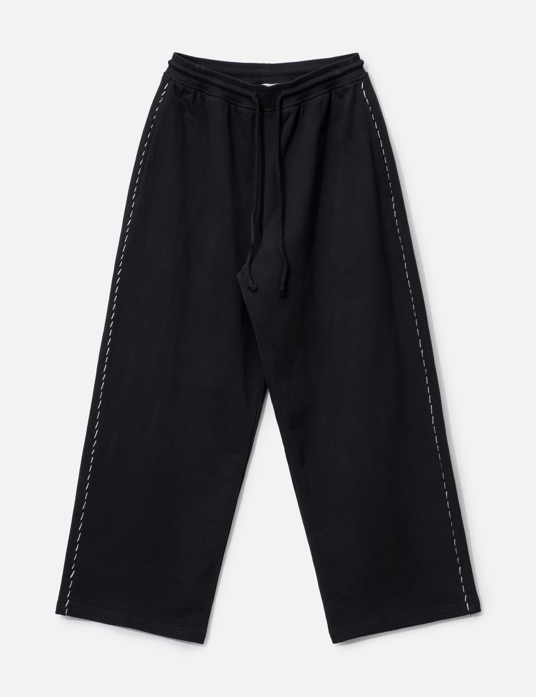 Black French Terry Trouser view 19