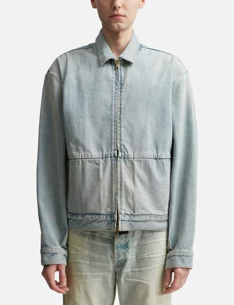 Fear of God - Collection 8 Denim Jacket | HBX - ハイプビースト 