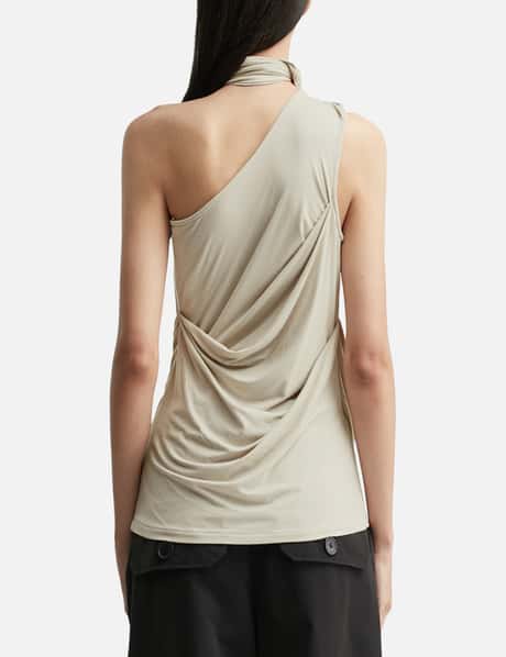 Sleeveless Dalters Top view 9