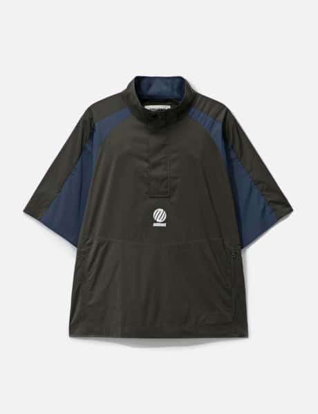 METALWOOD STUDIO Short Sleeve Panelled Wind Shirt