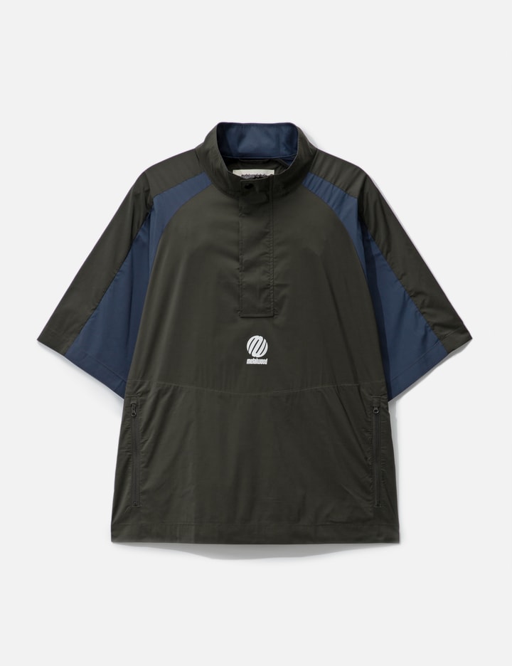 Short Sleeve Panelled Wind Shirt Placeholder Image