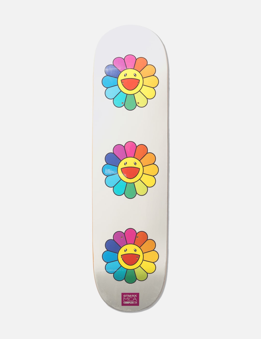 Takashi Murakami Skateboard Deck view 4