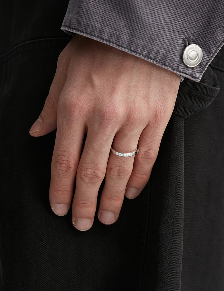Numeric Minimal Signature Ring Placeholder Image