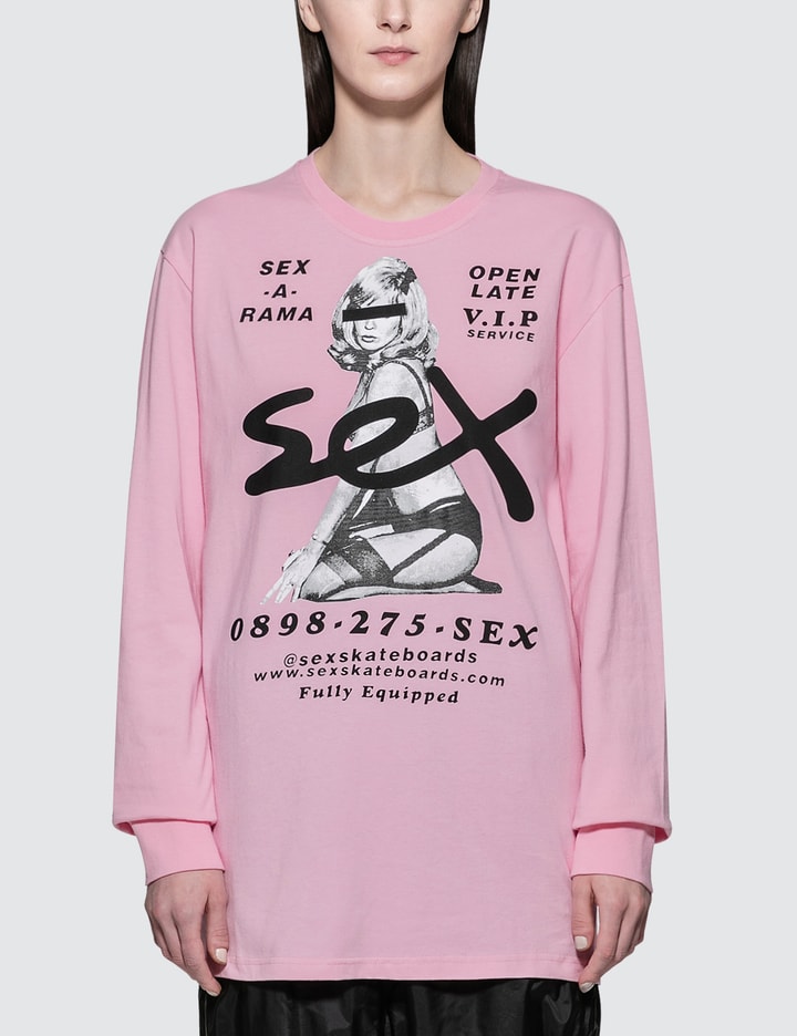 Sex Skateboards - Vip L/S T-Shirt | HBX - Globally Curated Fashion 