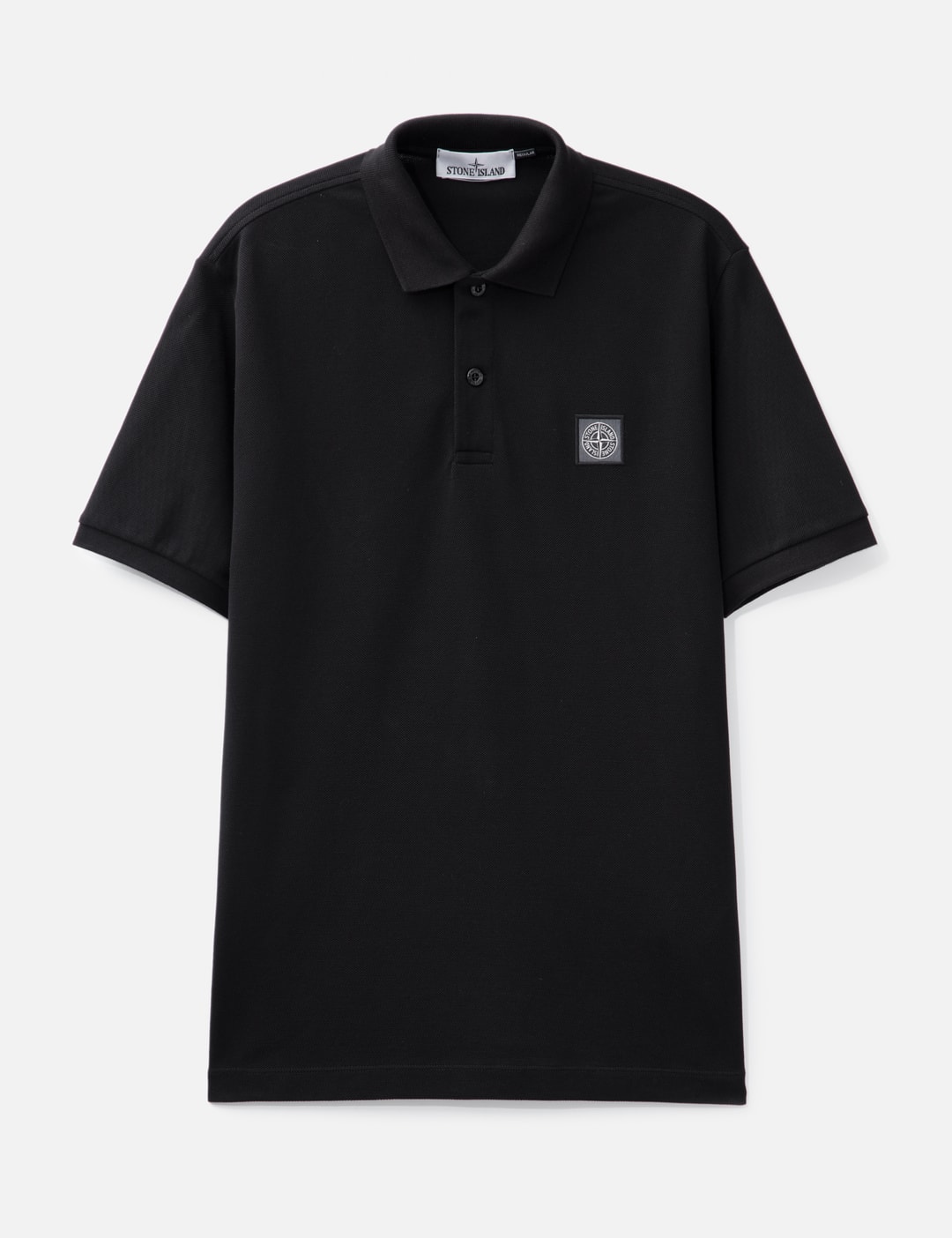Stone Island Cotton Jersey Polo Shirt HBX