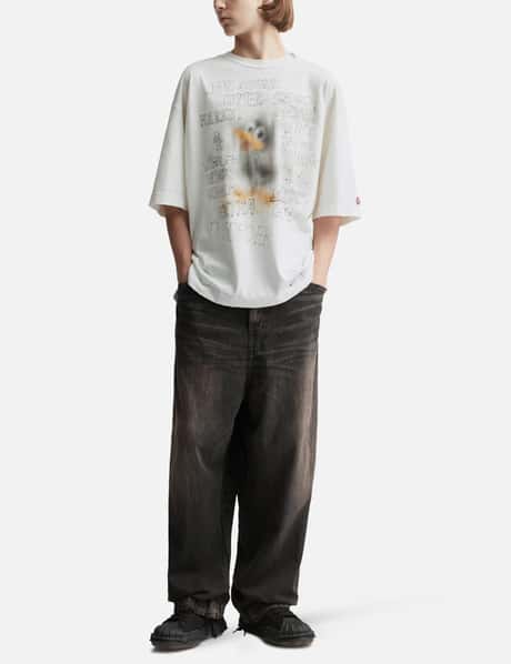 Maison Mihara Yasuhiro - Light Wide Jeans | HBX - Globally Curated 