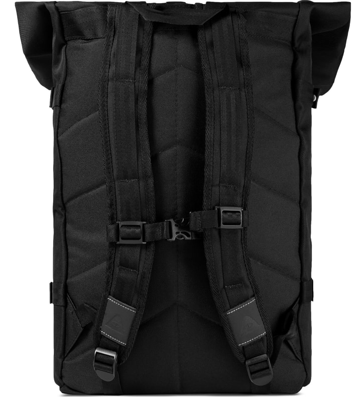 Black Roll-Top Backpack Placeholder Image