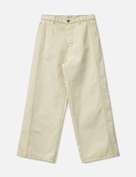 Ami Cotton Wide Fit Jeans