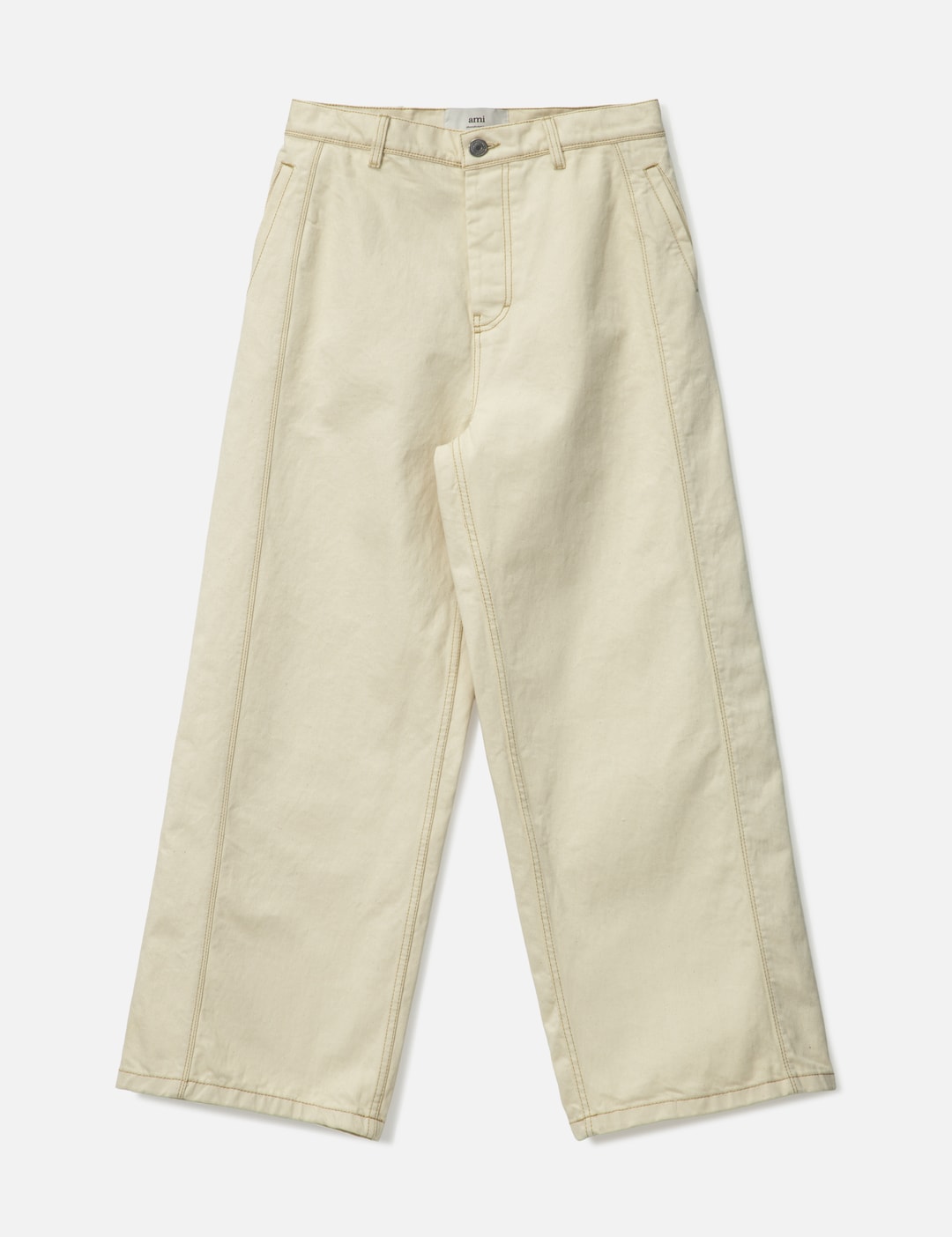 Cotton Wide Fit Jeans view 7