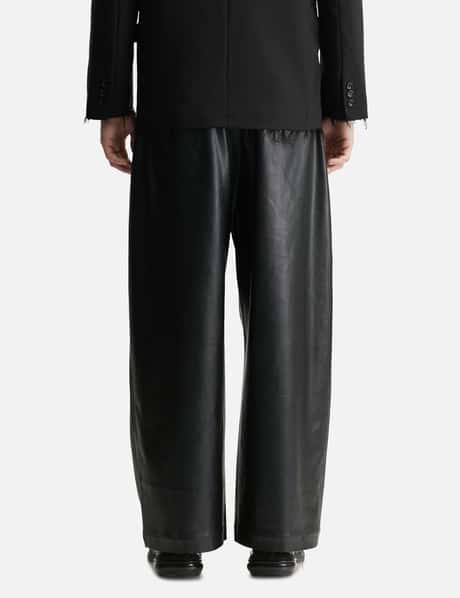 Acceptance Faux Leather Trousers view 12