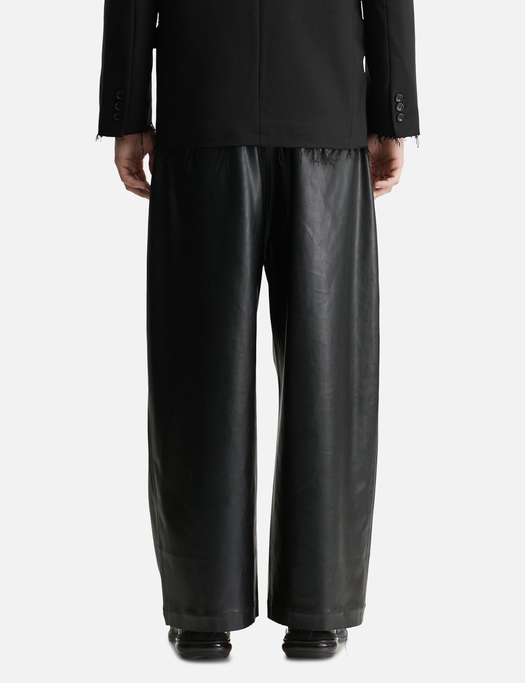 Acceptance Faux Leather Trousers view 19