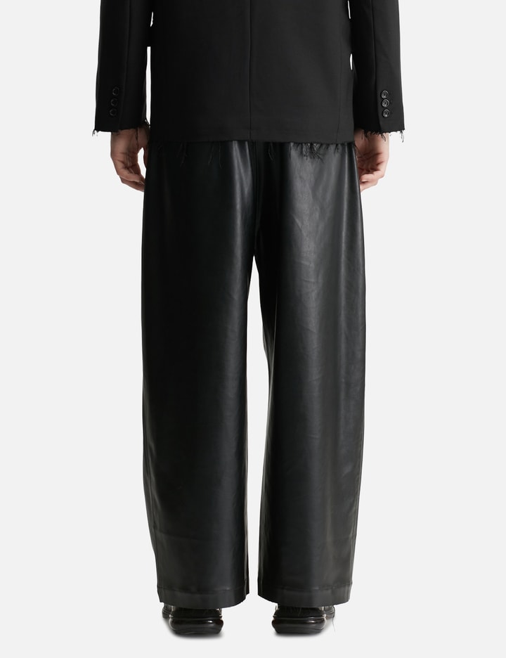 Acceptance Faux Leather Trousers Placeholder Image