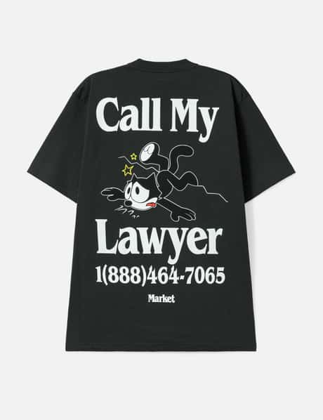 X Felix The Cat Call My Lawyer Tee Shirt view 8