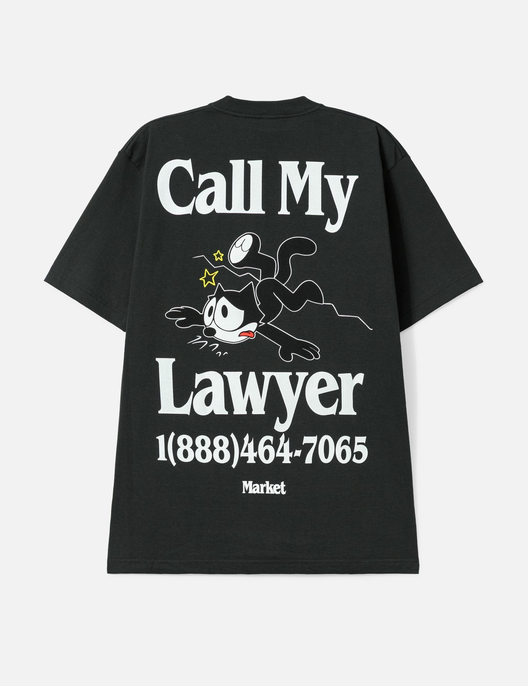 X Felix The Cat Call My Lawyer Tee Shirt view 9