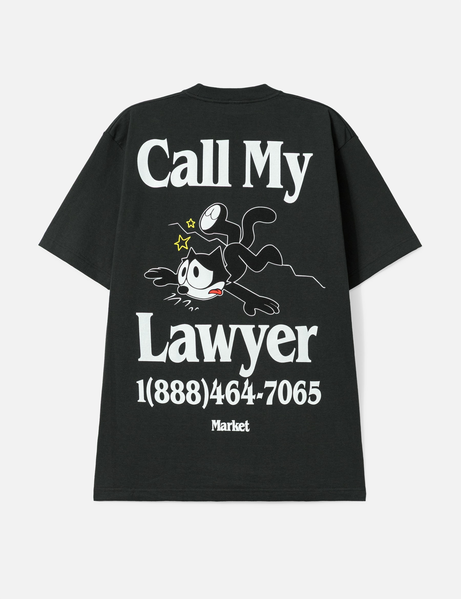 X Felix The Cat Call My Lawyer Tee Shirt view 17