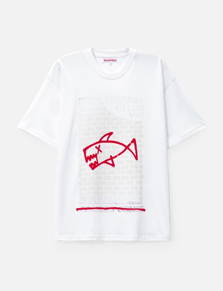 Richardson X Frances Stark 'trapped In The Vip' T-shirt In White