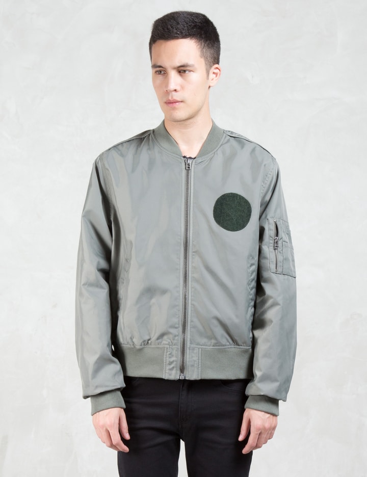 Rank Patch Bomber Jacket Placeholder Image
