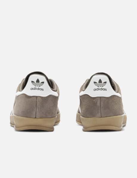 adidas gazelle silver green womens Shop Grey Womens Gazelle Bold Lace Up Sneakers – Shoebacca main image 0