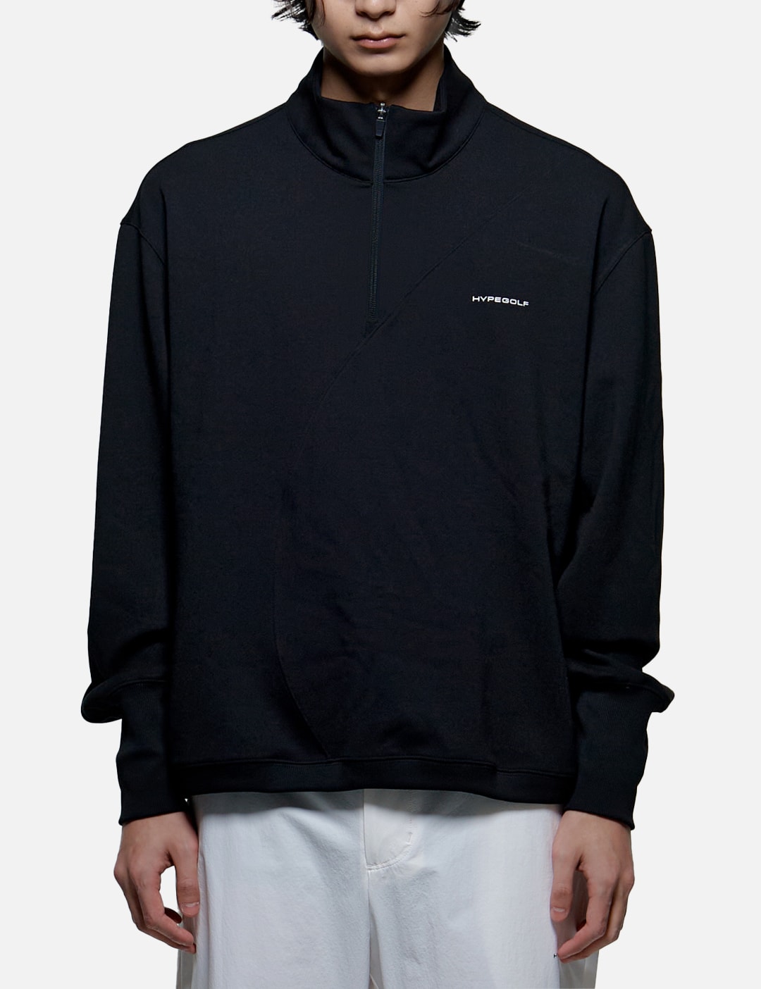 X POST ARCHIVE FACTION (PAF) Half-Zip Sweatshirt view 16