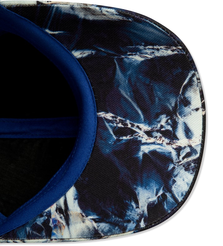 Marble Print Orage Strapback Cap Placeholder Image