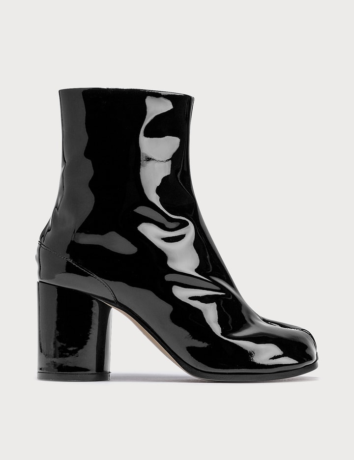 Tabi Patent Ankle Boots Placeholder Image