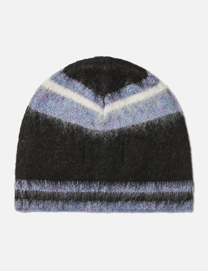 Striped Mohair Beanie Placeholder Image