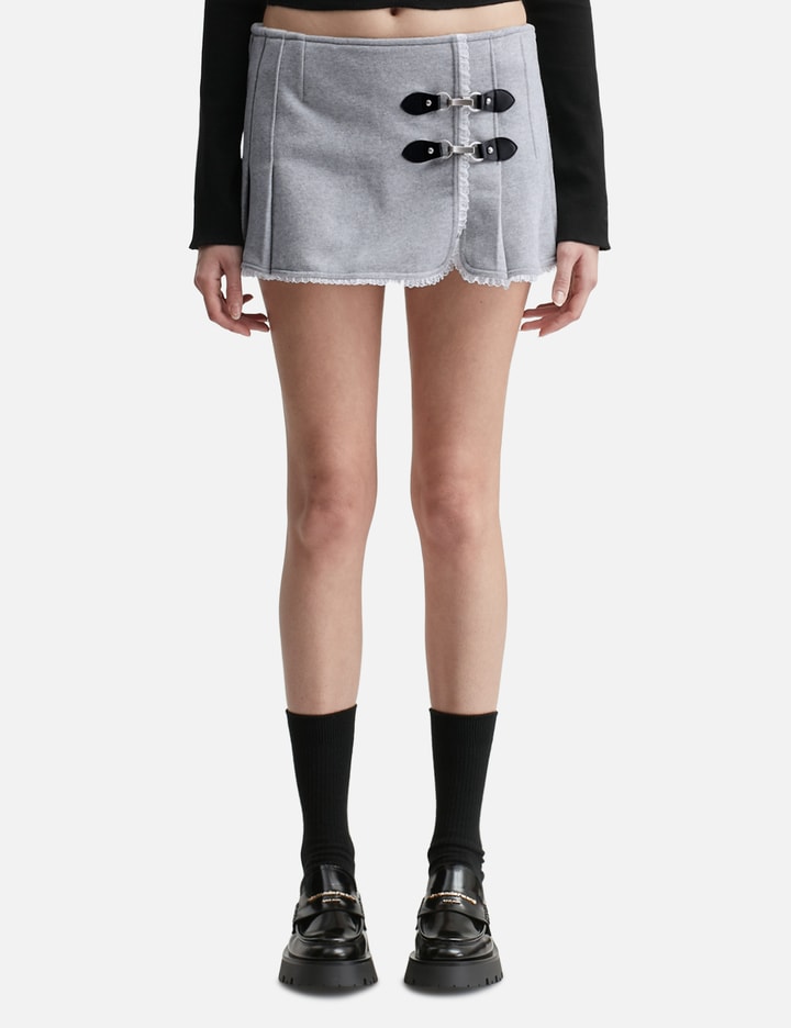 CIAO BUCKLE MINI SKIRT Placeholder Image