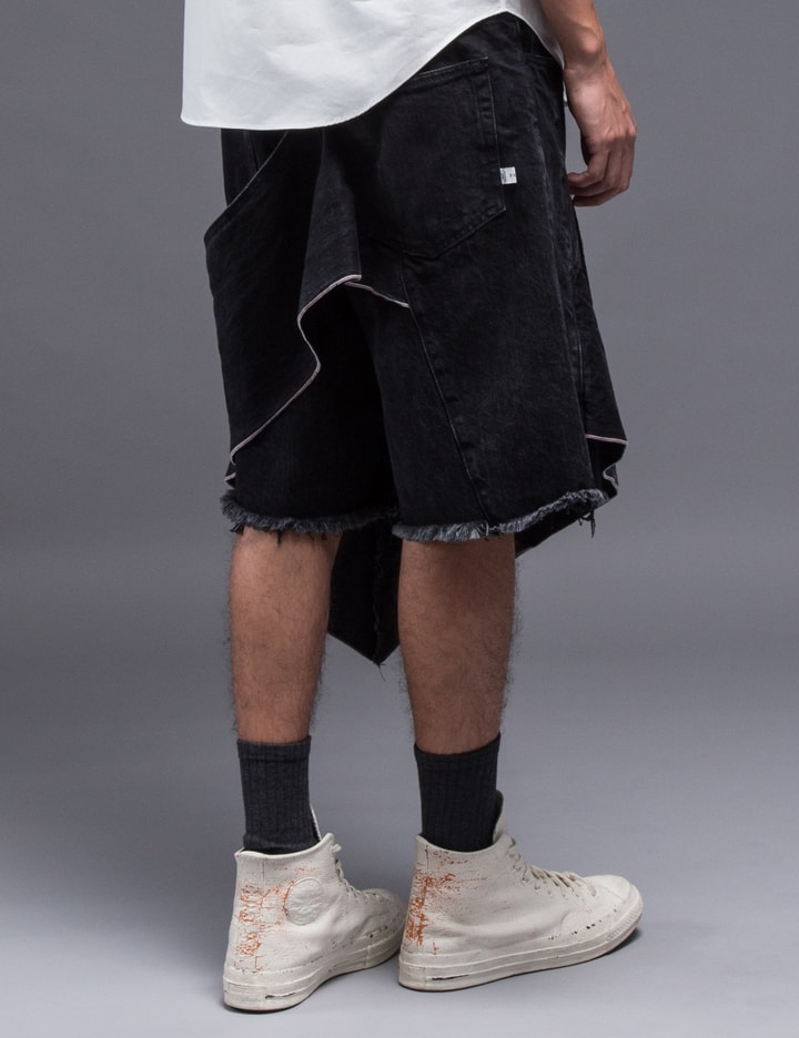 Asymmetrical Kilt Shorts Placeholder Image