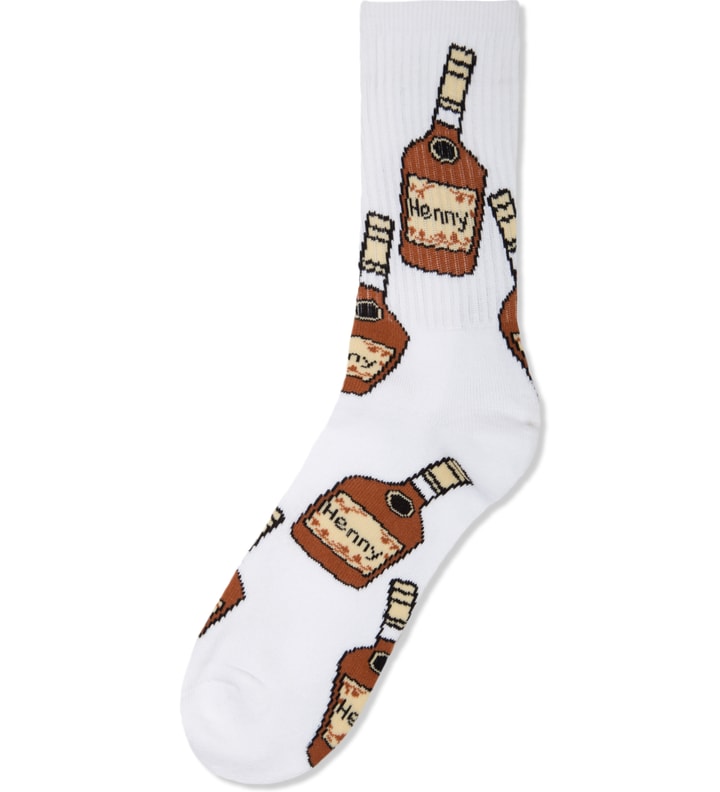 White Henny Socks Placeholder Image