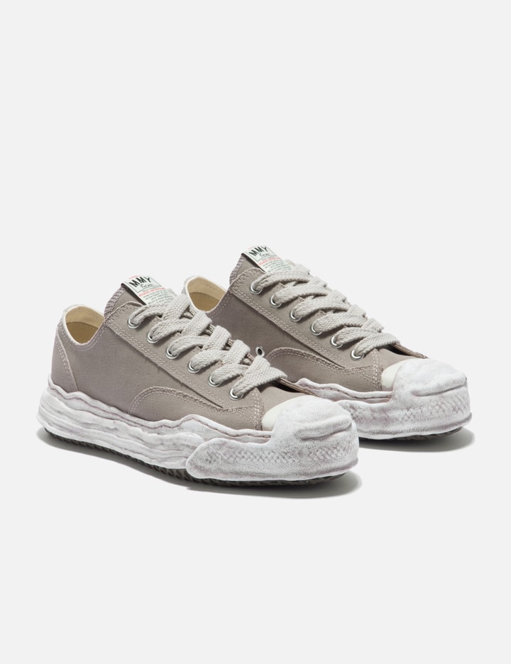 Miharayasuhiro Maison Mihara Yasuhiro Hank Low Og Canvas Sneaker In Gray