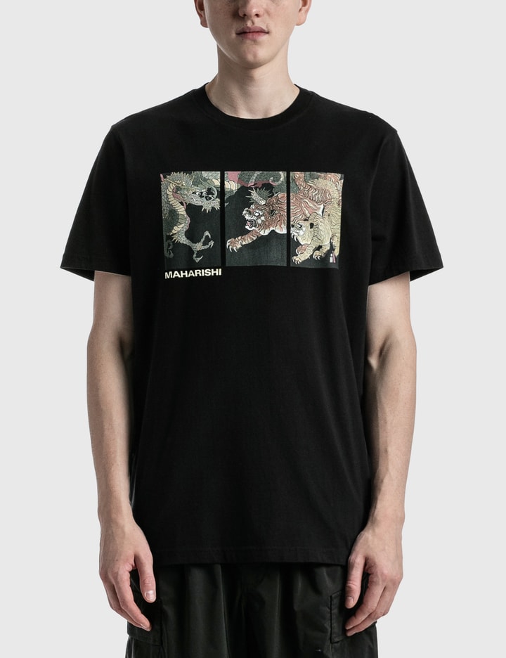 Dragon & Tigers T-shirt Placeholder Image