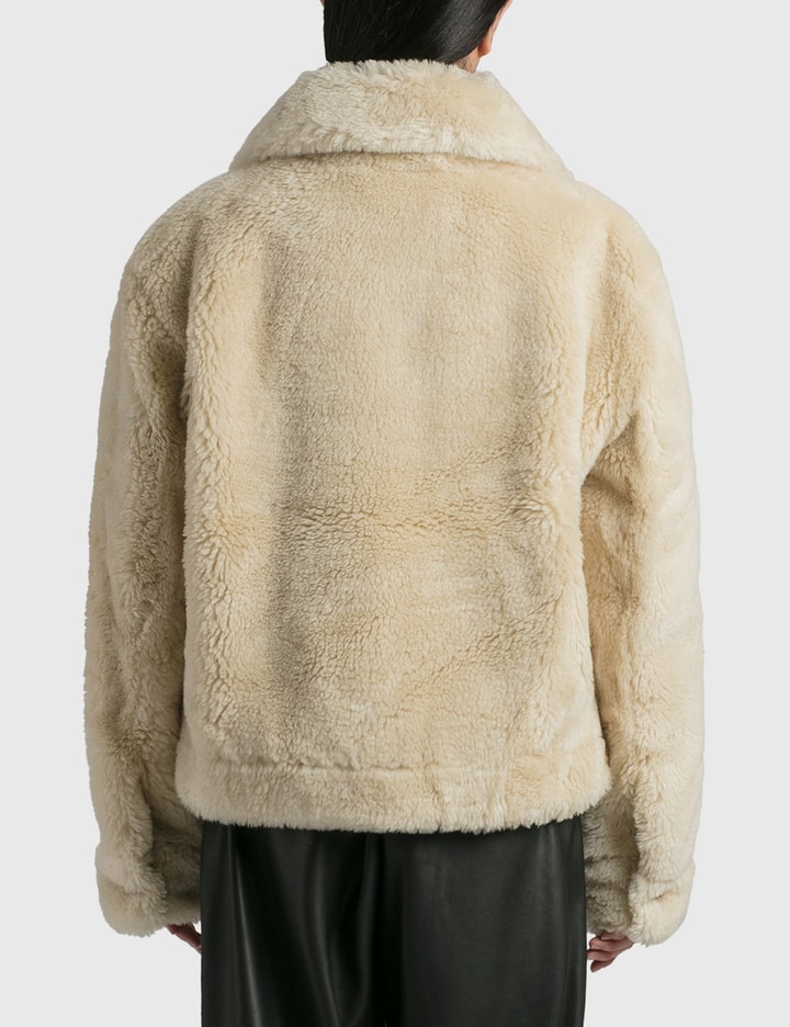 Wool Shearling Teddy Jacket Placeholder Image