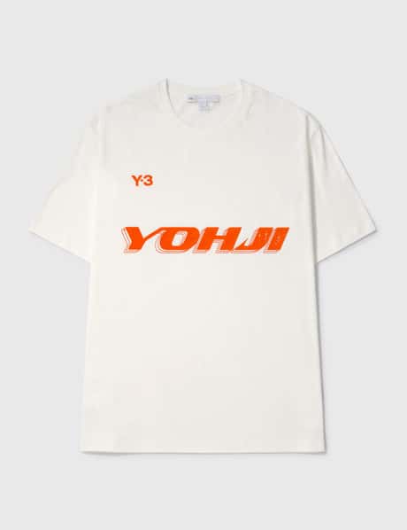 Y-3 U 그래픽 티셔츠