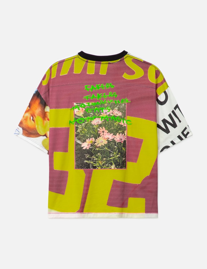 Martine SYMS B.I.T.C.H. Oversized T-shirt Placeholder Image