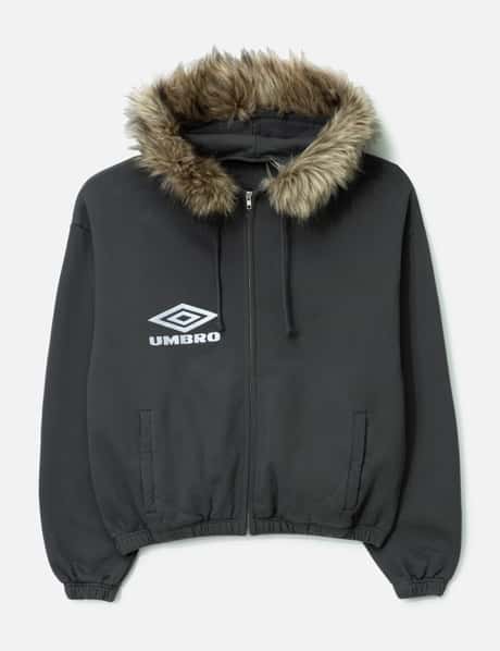 Umbro Umbro x Slam Jam Fur Masked Hoodie