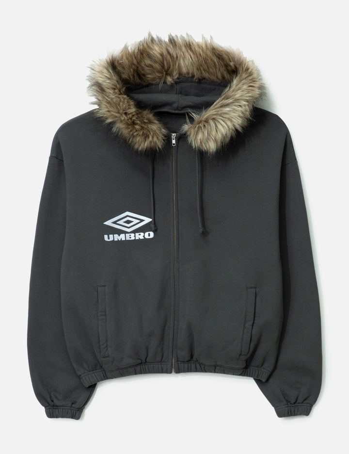 Umbro x Slam Jam Fur Masked Hoodie Placeholder Image