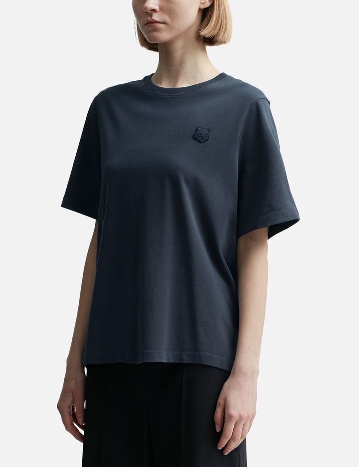 Bold Fox Head Patch Comfort T-shirt Placeholder Image