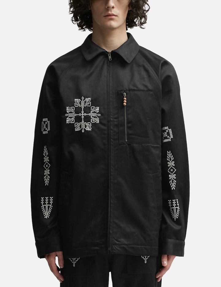 RAGLAN COTTON MAKHLUT JACKET Placeholder Image