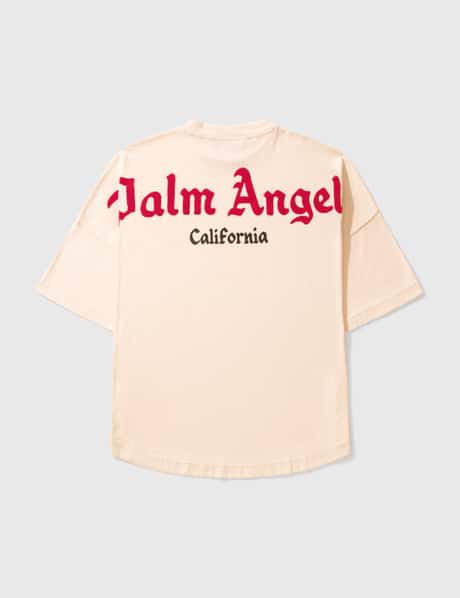 Palm Angels カリフォルニア ロゴ オーバーサイズ Tシャツ