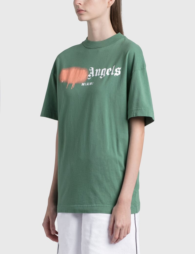 Palm Angels - Miami Sprayed T-Shirt 