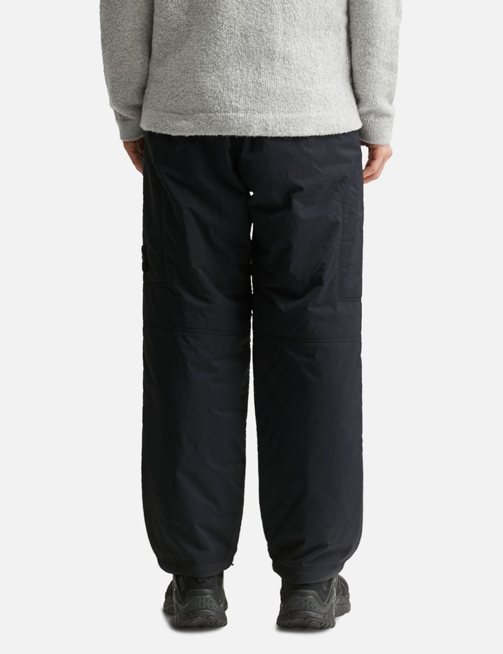 Stone Island Matt Ripstop Cordura® Advanced Fabrics Joggers In Black