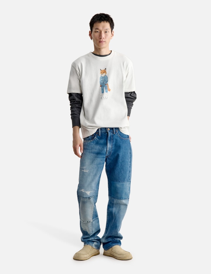 Maison Kitsuné Maison Kitsuné X Kuro The Crafted Fox Tee